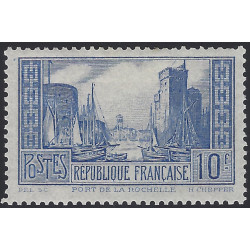 Port de la Rochelle timbre de France N°261b neuf*.