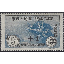Marseillaise timbre de France N°169 neuf*.