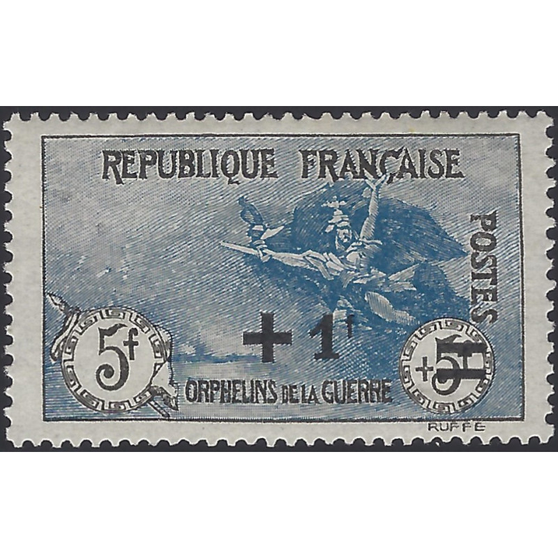 Marseillaise timbre de France N°169 neuf*.