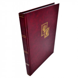 Lot de classeurs, albums d'occasion pour collectionneur.