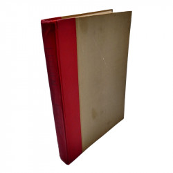 Lot de classeurs, albums d'occasion pour collectionneur.