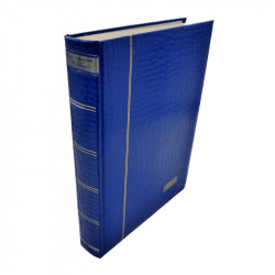 Lot de classeurs, albums d'occasion pour collectionneur.