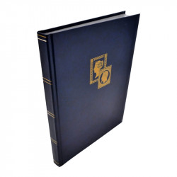 Lot de classeurs, albums d'occasion pour collectionneur.