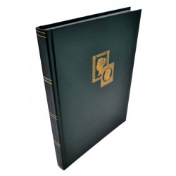 Lot de classeurs, albums d'occasion pour collectionneur.