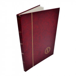 Lot de classeurs, albums d'occasion pour collectionneur.