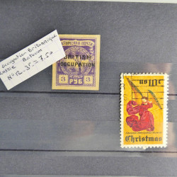 Collection timbres du monde neufs et oblitérés en 8 albums.