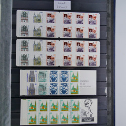 Vrac philatélique de timbres du monde en un carton.