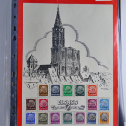 Vrac philatélique de timbres du monde en un carton.