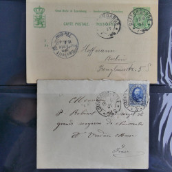 Vrac philatélique de timbres du monde en un carton.