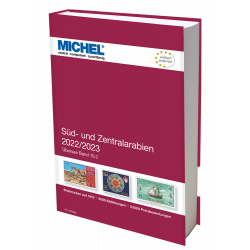 Catalogue Michel timbres d'Arabie centrale et sud 2022-2023. Catalogue Michel timbres d'Arabie centrale et sud 2022-2023.