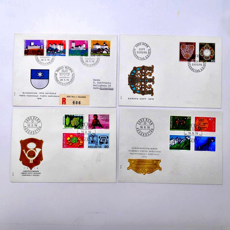 FDC soie - Journée du Timbre 80 - 8/3/1980 Paris