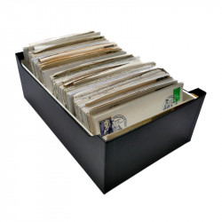 Lot de 500 enveloppes affranchies, commémoratifs Alsace 1960-2006.