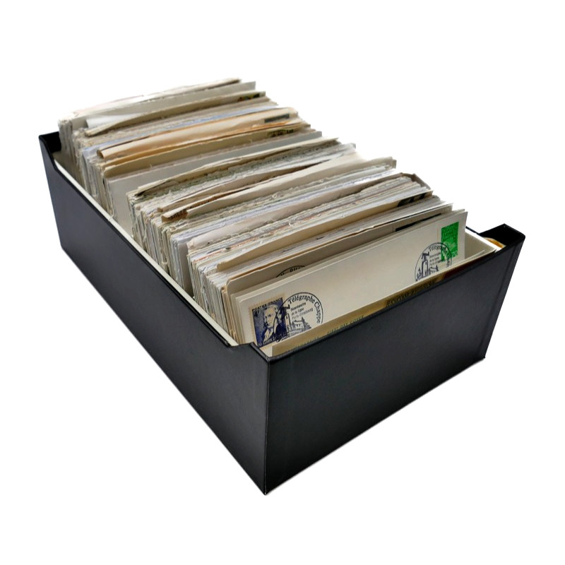 Lot de 500 enveloppes affranchies, commémoratifs Alsace 1960-2006.