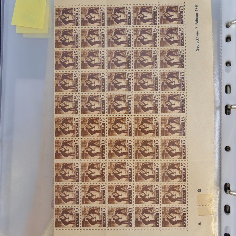 Carte postale timbres Chemins de fer suisses 1947. (Neuf (Voir Carte postale timbres Chemins de fer suisses 1947. (Neuf (Voir