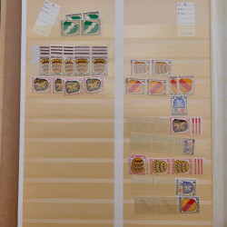 Lot de timbres d'Allemagne zones d'occupation neufs en un album.
