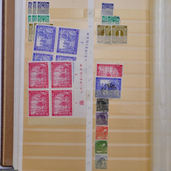 Lot de timbres d'Allemagne zones d'occupation neufs en un album.