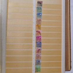 Lot de timbres d'Allemagne zones d'occupation neufs en un album.