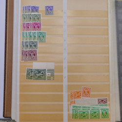 Lot de timbres d'Allemagne zones d'occupation neufs en un album.