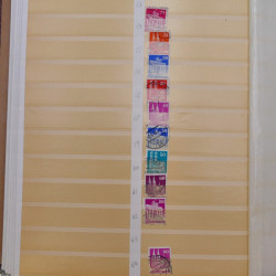 Lot de timbres d'Allemagne zones d'occupation neufs en un album.