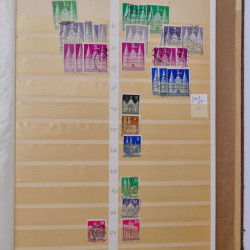 Lot de timbres d'Allemagne zones d'occupation neufs en un album.