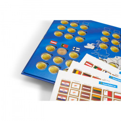 Album numismatique Presso - Collection spéciale 2 euros commémoratives.