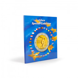 Album numismatique Presso - Collection spéciale 2 euros commémoratives.