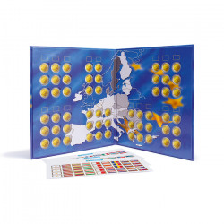Album numismatique Presso - Collection spéciale 2 euros commémoratives.