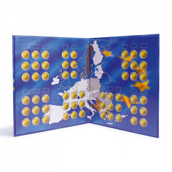 Album numismatique Presso - Collection spéciale 2 euros commémoratives.