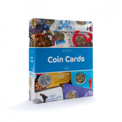 Album illustré pour 80 Coincards d'euros.