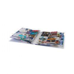 Album illustré pour 80 Coincards d'euros.