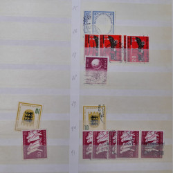 Stock de timbres Allemagne RFA 1949-1999 neufs et oblitérés en 3 albums.