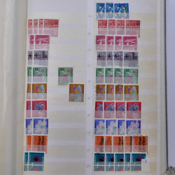 Stock de timbres Allemagne RFA 1949-1999 neufs et oblitérés en 3 albums.