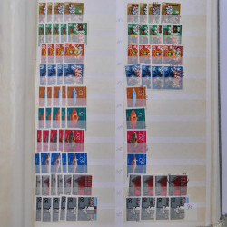 Stock de timbres Allemagne RFA 1949-1999 neufs et oblitérés en 3 albums.
