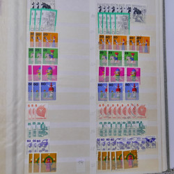 Stock de timbres Allemagne RFA 1949-1999 neufs et oblitérés en 3 albums.