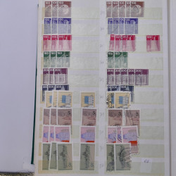 Stock de timbres Allemagne RFA 1949-1999 neufs et oblitérés en 3 albums.