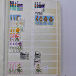 Stock de timbres Allemagne RFA 1949-1999 neufs et oblitérés en 3 albums.
