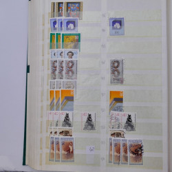 Stock de timbres Allemagne RFA 1949-1999 neufs et oblitérés en 3 albums.
