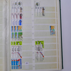 Stock de timbres Allemagne RFA 1949-1999 neufs et oblitérés en 3 albums.