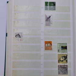 Stock de timbres Allemagne RFA 1949-1999 neufs et oblitérés en 3 albums.