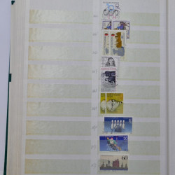 Stock de timbres Allemagne RFA 1949-1999 neufs et oblitérés en 3 albums.