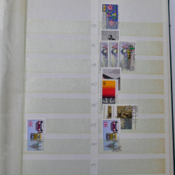 Stock de timbres Allemagne RFA 1949-1999 neufs et oblitérés en 3 albums.