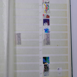 Stock de timbres Allemagne RFA 1949-1999 neufs et oblitérés en 3 albums.