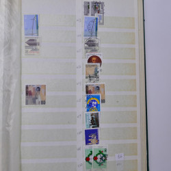 Stock de timbres Allemagne RFA 1949-1999 neufs et oblitérés en 3 albums.