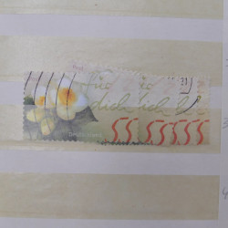 Stock de timbres Allemagne RFA 1949-1999 neufs et oblitérés en 3 albums.