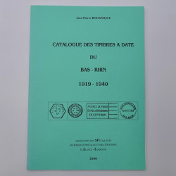 Lot de 10 ouvrages philatéliques sur Alsace Lorraine.