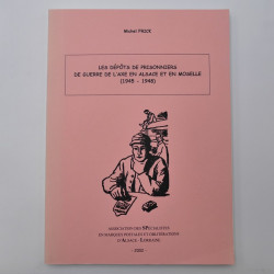 Lot de 10 ouvrages philatéliques sur Alsace Lorraine.