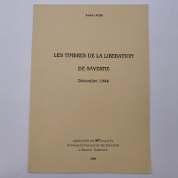 Lot de 10 ouvrages philatéliques sur Alsace Lorraine.