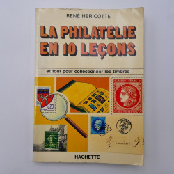 Lot de 10 ouvrages philatéliques d'occasion.