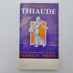 Lot de 12 ouvrages philatéliques d'occasion.