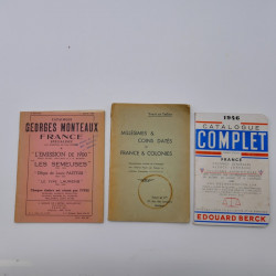 Lot de 12 ouvrages philatéliques d'occasion.